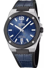 Zegarek Festina Zegarek męski Festina F22005-2 niebieski. Kolor: niebieski #1