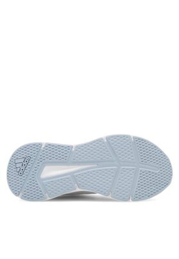 Adidas - adidas Buty do biegania Galaxy 6 W IE8151 Błękitny. Kolor: niebieski. Materiał: materiał