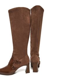 Hispanitas Kozaki HI254329 Brązowy. Kolor: brązowy. Materiał: skóra #6