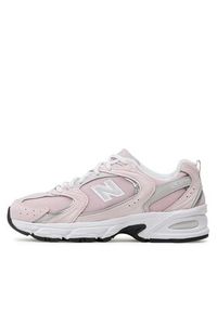 New Balance Sneakersy MR530CF Różowy. Kolor: różowy. Materiał: materiał #5