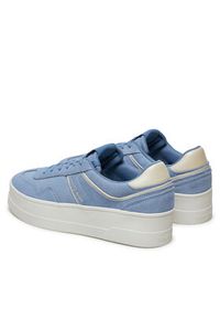 Tommy Jeans Sneakersy The Greenwich Flatform Elevated EN0EN02676 Szary. Kolor: szary. Materiał: zamsz, skóra #5