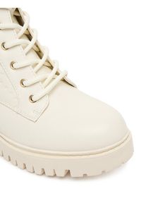 Guess Trapery FLTORA FAL10 Écru. Materiał: skóra #3