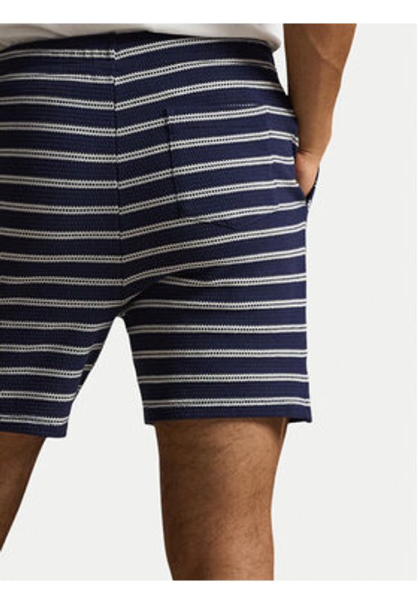 Polo Ralph Lauren Szorty materiałowe 710B14506002 Granatowy Regular Fit. Kolor: niebieski. Materiał: bawełna