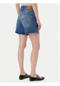 Levi's® Szorty jeansowe A9311-0005 Niebieski Baggy Fit. Kolor: niebieski. Materiał: bawełna