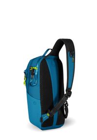 Plecak miejski Pacsafe Eco 12 L Sling Backpack - tidal teal. Kolor: zielony