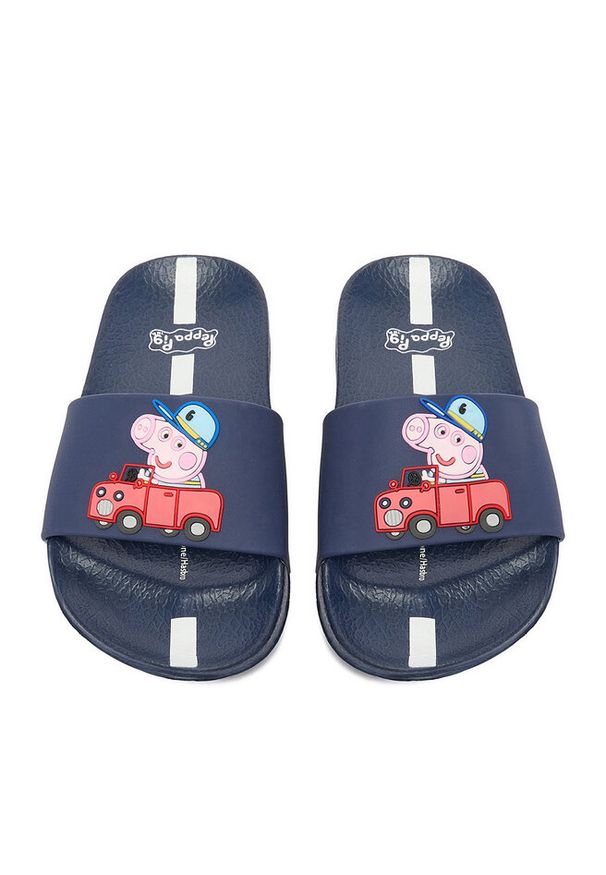 Klapki Peppa Pig. Kolor: niebieski