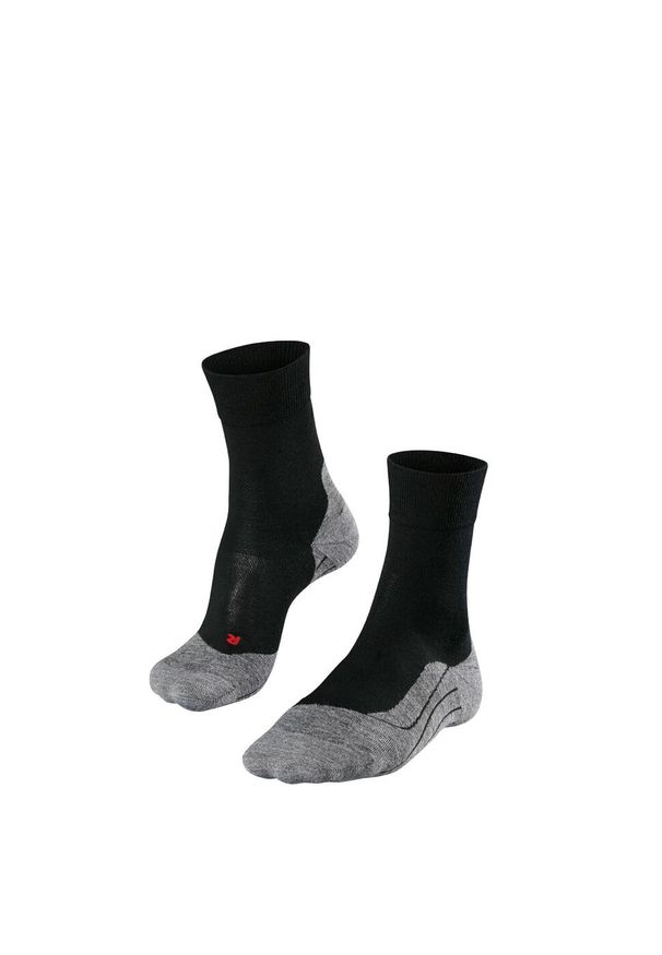 Skarpetki Falke RU4 Wool. Kolor: szary