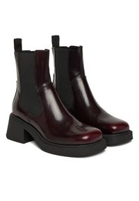 Vagabond Shoemakers Sztyblety Dorah 5642-004-54 Bordowy. Kolor: czerwony. Materiał: skóra #4