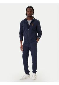 Aeronautica Militare Bluza 261FE2089UF00674 Granatowy Regular Fit. Kolor: niebieski. Materiał: bawełna #4