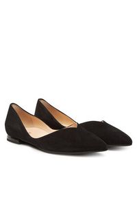 HÖGL Baleriny Basic 0-170012 Czarny. Kolor: czarny. Materiał: skóra, zamsz #3