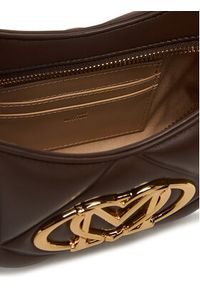 Love Moschino - LOVE MOSCHINO Torebka JC4080PP0NLC0313 Brązowy. Kolor: brązowy. Materiał: skórzane #9
