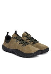 Merrell Trekkingi Wrapt J5006861 Zielony. Kolor: zielony. Materiał: zamsz, skóra. Sport: turystyka piesza