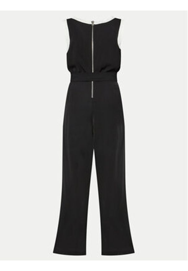 DKNY Kombinezon DD4B201A Czarny Regular Fit. Kolor: czarny. Materiał: syntetyk