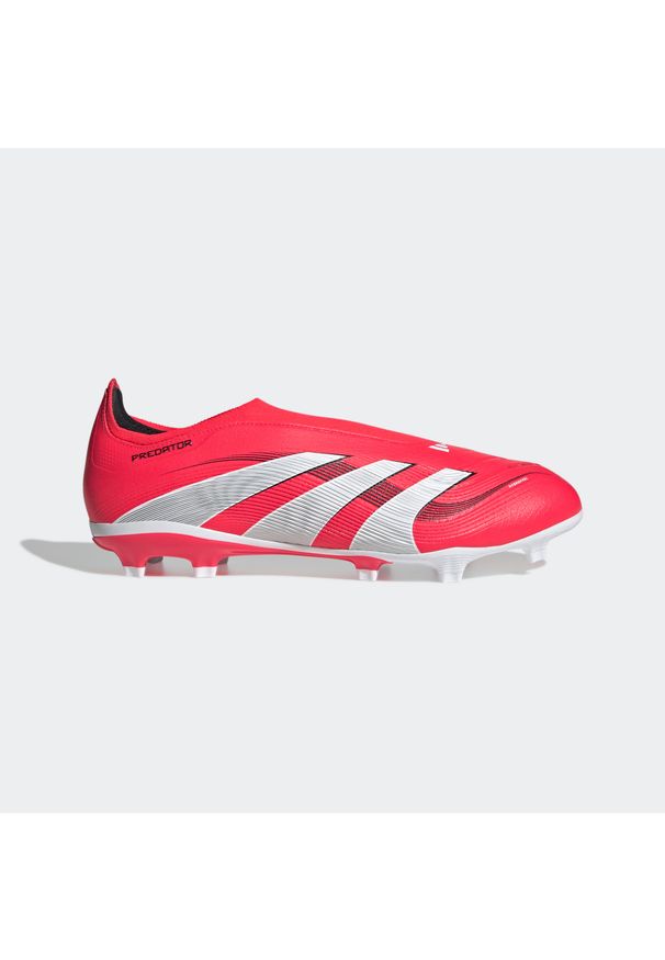 Adidas - Buty piłkarskie ADIDAS Predator League Laceless FG/MG. Szerokość cholewki: normalna. Sport: piłka nożna