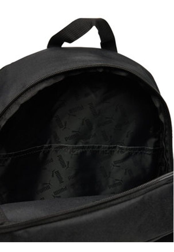 Puma Plecak Phase Patch 091730 01 Czarny. Kolor: czarny. Materiał: materiał