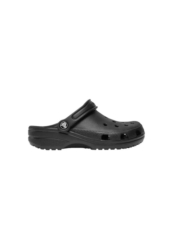 Buty do chodzenia Crocs Classic Unisex. Kolor: czarny. Materiał: materiał, syntetyk. Styl: sportowy