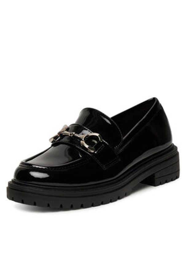 DeeZee Lordsy 8-405-2 Czarny. Kolor: czarny. Materiał: skóra