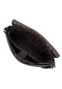 Wittchen - Męska torba na laptopa 15,6” skórzana z tasiemką czarna. Kolor: czarny. Materiał: skóra. Wzór: aplikacja. Styl: casual #5