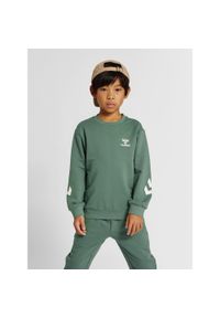 Dziecięcy dres Hummel Venti. Okazja: na uczelnię. Kolor: szary. Materiał: dresówka. Styl: młodzieżowy, sportowy #1