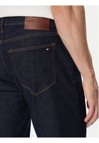 TOMMY HILFIGER - Tommy Hilfiger Jeansy Denton MW0MW42296 Granatowy Straight Leg. Kolor: niebieski #4