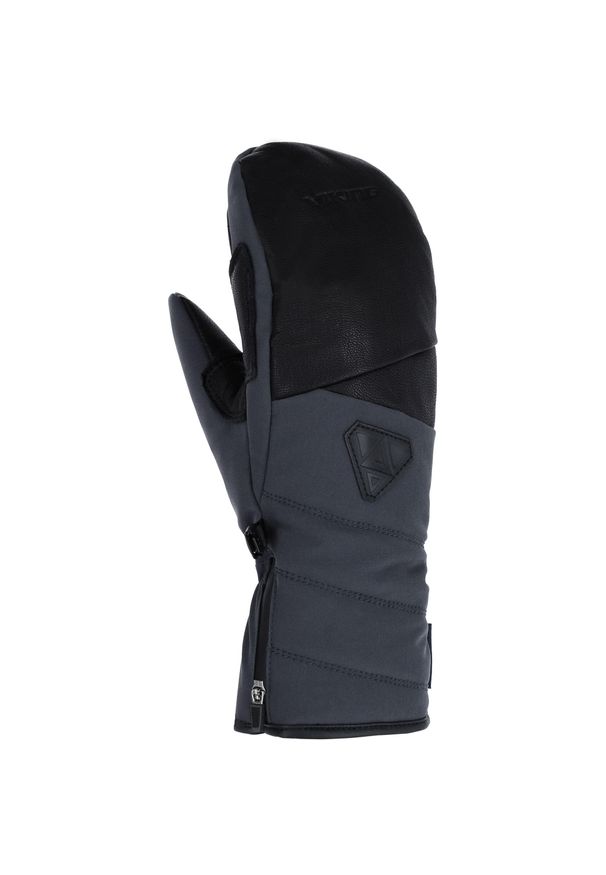 Viking - Rękawice narciarskie męskie VIKING Norvik Pro Mitten. Kolor: szary. Sezon: zima. Sport: narciarstwo