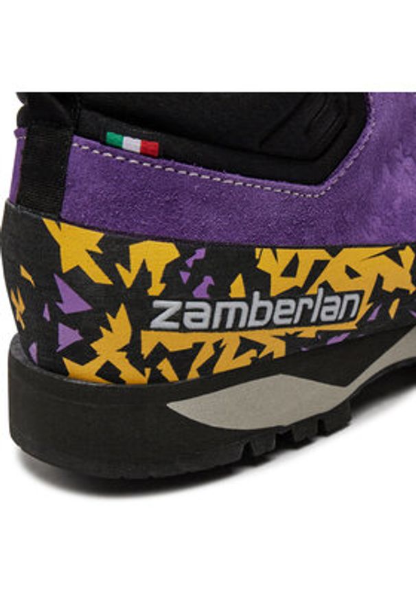 Zamberlan Trekkingi Salathe Gtx GORE-TEX 0215PM3G Fioletowy. Kolor: fioletowy. Materiał: zamsz, skóra. Technologia: Gore-Tex. Sport: turystyka piesza