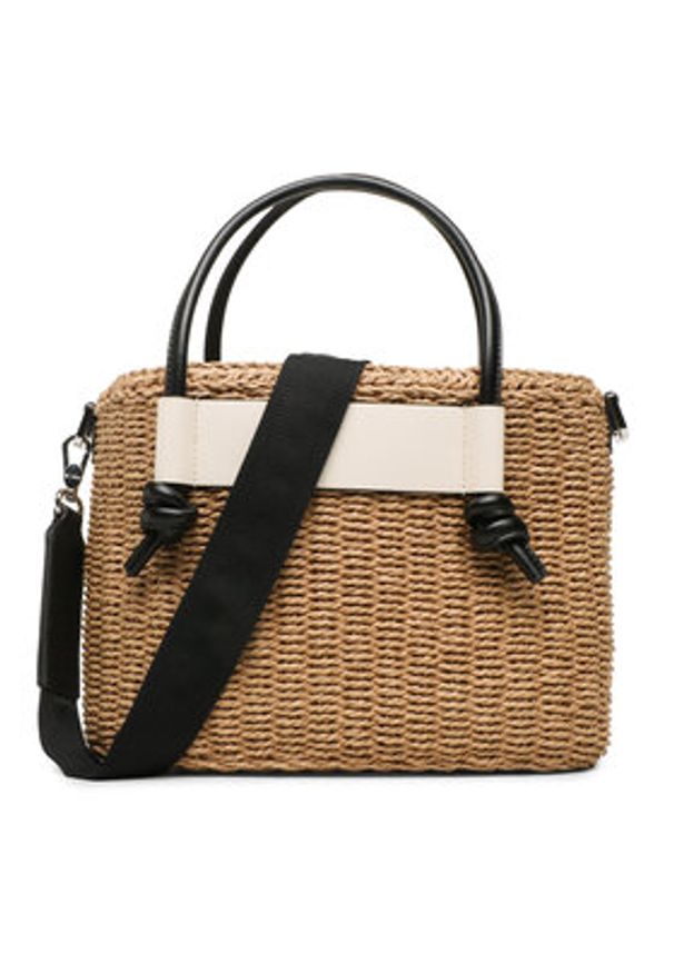 Tous - TOUS Torebka Capazo M Scoubidou 2001663243 Beżowy. Kolor: beżowy