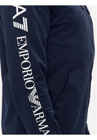 EA7 Emporio Armani Bluza 8NPM13 PJ05Z 1554 Granatowy Regular Fit. Kolor: niebieski. Materiał: bawełna #5