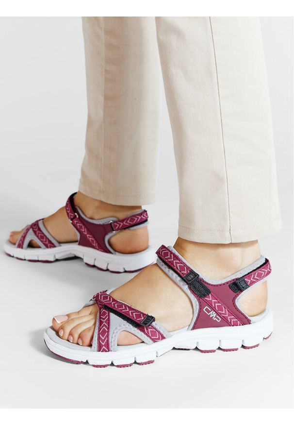 CMP Sandały Almaak Wmn Hiking Sandal 38Q9946 Fioletowy. Kolor: fioletowy. Materiał: materiał