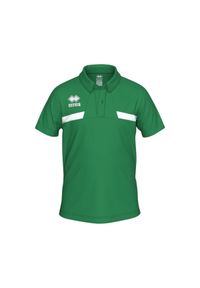 ERREA - Polo Errea Melvin. Typ kołnierza: polo. Kolor: zielony, biały, wielokolorowy #1