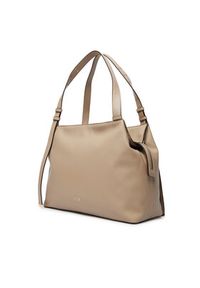 Armani Exchange Torebka XW002603 AF19902 U6223 Beżowy. Kolor: beżowy. Materiał: skórzane #4