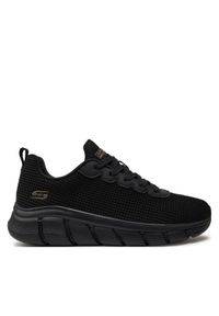 skechers - Skechers Sneakersy Bobs B Flex-Visionary Essence 117346/B Czarny. Kolor: czarny. Materiał: materiał, mesh