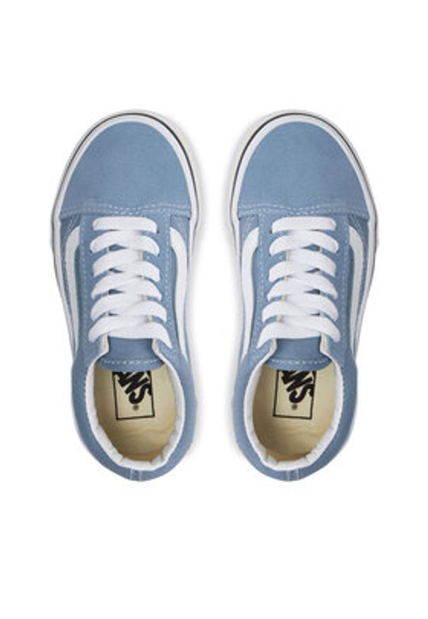 Vans Tenisówki Uy Old Skool VN0005WVDSB1 Niebieski. Kolor: niebieski. Materiał: materiał