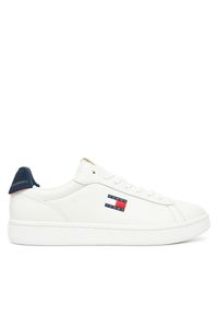 Sneakersy Tommy Jeans. Kolor: biały #1