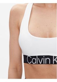 Calvin Klein Performance Biustonosz sportowy 00GWS3K115 Biały. Kolor: biały. Materiał: syntetyk