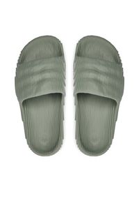 Adidas - adidas Klapki adilette 22 Slides IG8264 Khaki. Kolor: brązowy #3