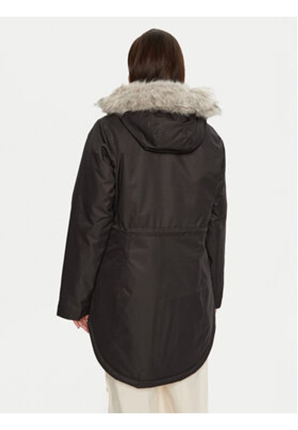 columbia - Columbia Parka Suttle Mountain™ II 2086461 Czarny Regular Fit. Kolor: czarny. Materiał: syntetyk