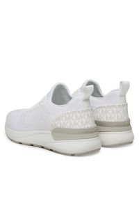 MICHAEL Michael Kors Sneakersy Trevor 42S4TRFP1D Biały. Kolor: biały. Materiał: materiał #4