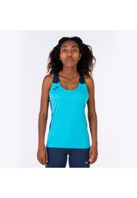 Tank top do biegania damski Joma Record II. Kolor: niebieski