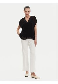 Calvin Klein Bluzka K20K208187 Czarny Relaxed Fit. Kolor: czarny. Materiał: syntetyk #2