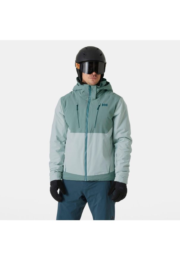 Kurtka narciarska Helly Hansen Alpha 4.0. Kolor: zielony. Sezon: zima. Sport: narciarstwo
