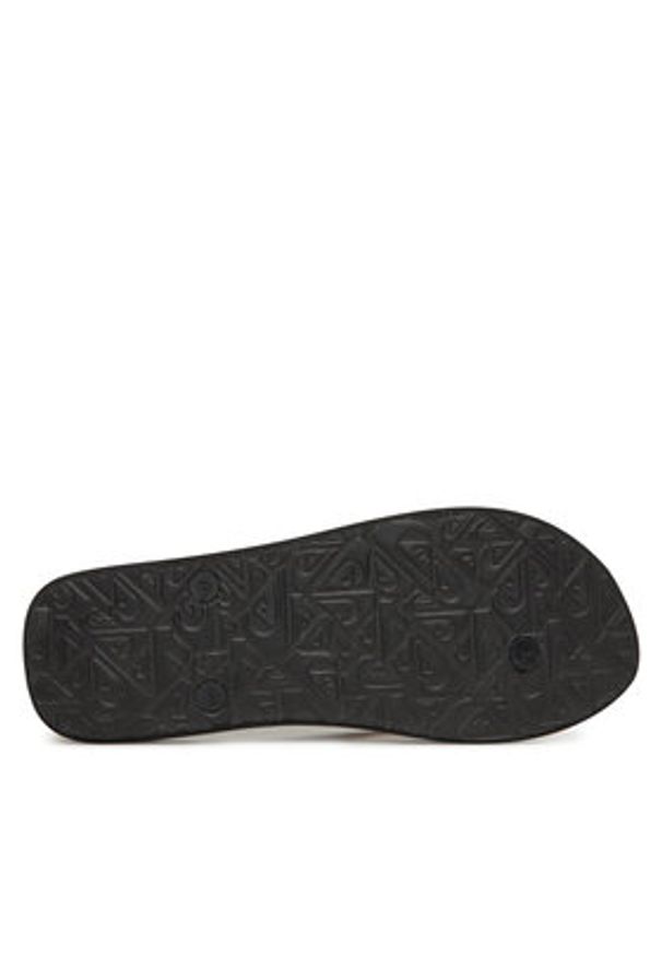 Quiksilver Japonki AQYL101371 Czarny. Kolor: czarny