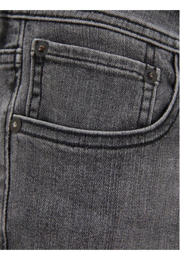 Jack & Jones Jeansy 12243599 Szary Slim Fit. Kolor: szary