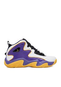 Shaq - SHAQ Buty do koszykówki EO-DEVASTATOR 3.0 AQ95078M-U Biały. Kolor: biały. Materiał: skóra. Sport: koszykówka #2