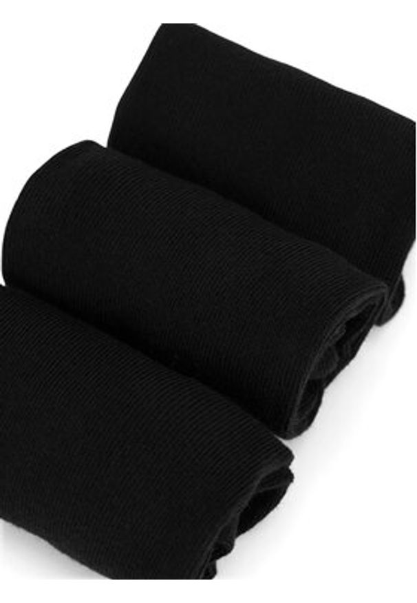 Adidas - adidas Skarpety krótkie IC1305 3-PACK Czarny. Kolor: czarny. Materiał: bawełna