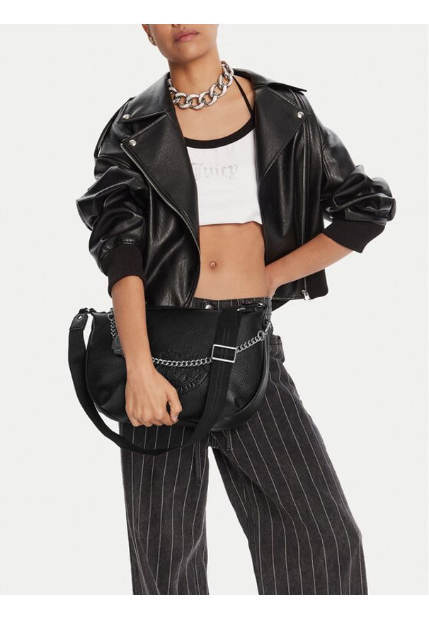 Juicy Couture Torebka CEO-BIJXT8995WVP Czarny. Kolor: czarny