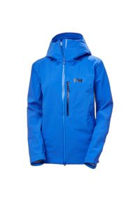 Damska kurtka turystyczna Helly Hansen Verglas BC. Kolor: niebieski. Sezon: zima. Sport: narciarstwo, wspinaczka #1