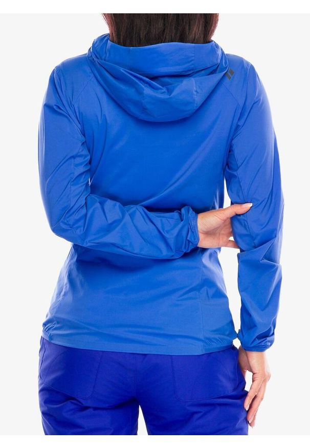 Kurtka softshell damska Black Diamond Alpine Start Hoody. Kolor: niebieski. Materiał: softshell
