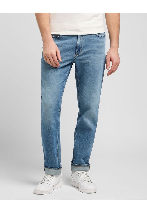 Lee - MESKIE SPODNIE LEE WEST SUMMER FUN 112372637