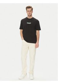 Calvin Klein Jeans T-Shirt Nyc 2025 J30J327524 Czarny Regular Fit. Kolor: czarny. Materiał: bawełna #3